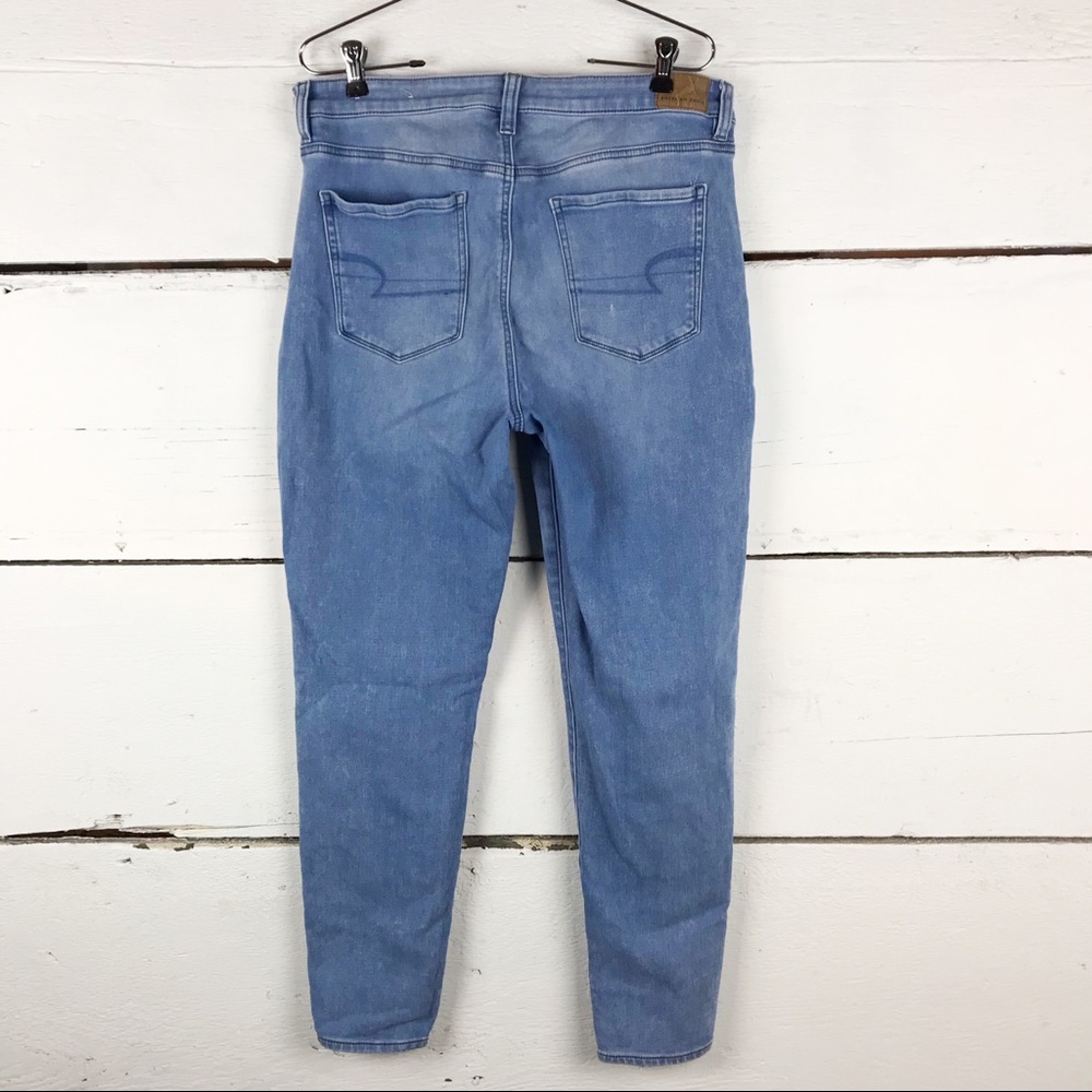 American Eagle super high rise jegging